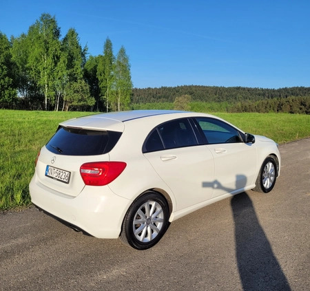 Mercedes-Benz Klasa A cena 47900 przebieg: 173200, rok produkcji 2013 z Oleszyce małe 497